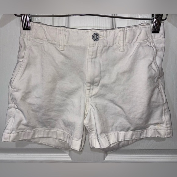 Polo Ralph Lauren Other - Polo Ralph Lauren Girls White Chino Shorts Size 12 Classic Preppy